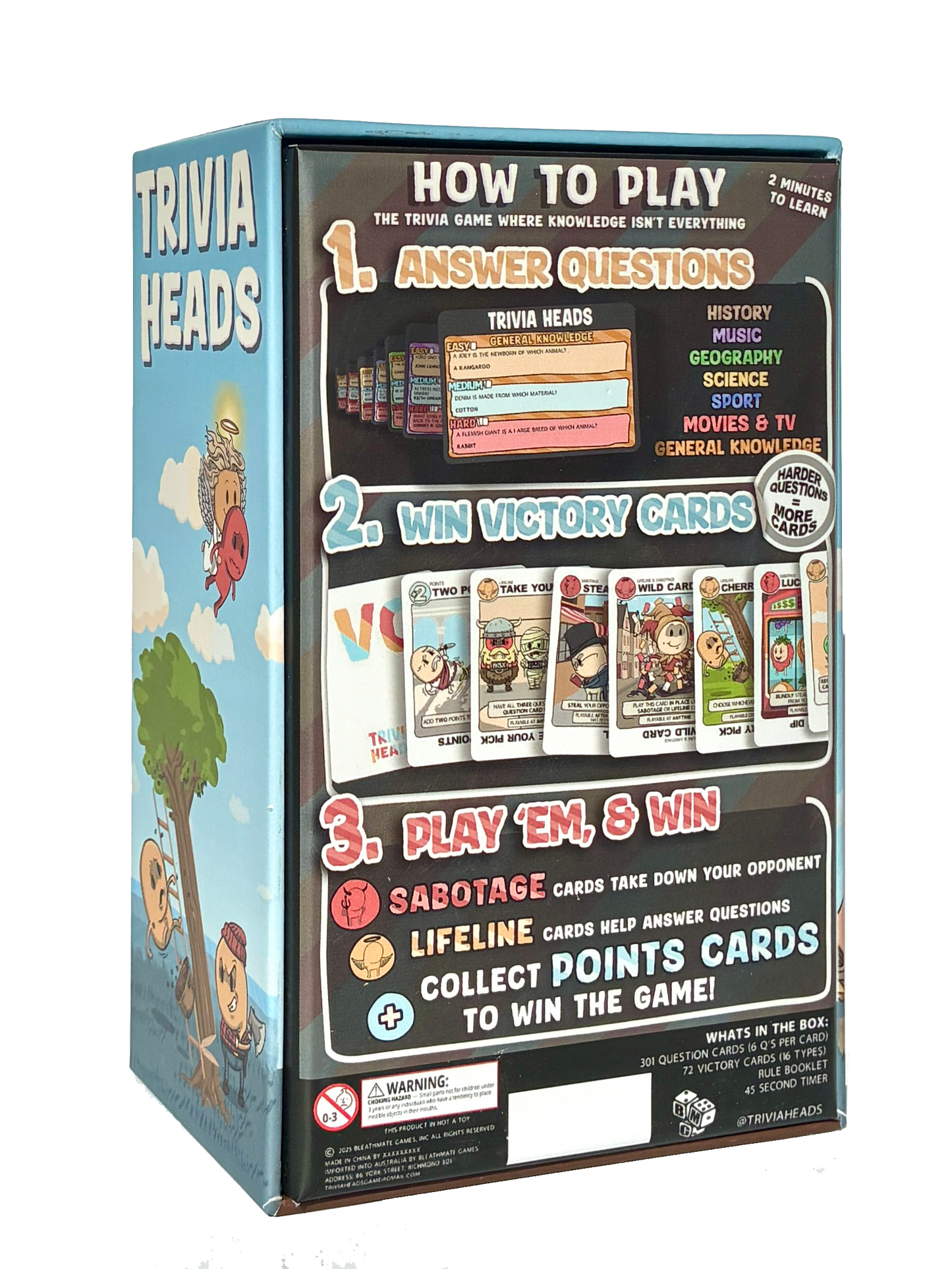 Trivia Heads