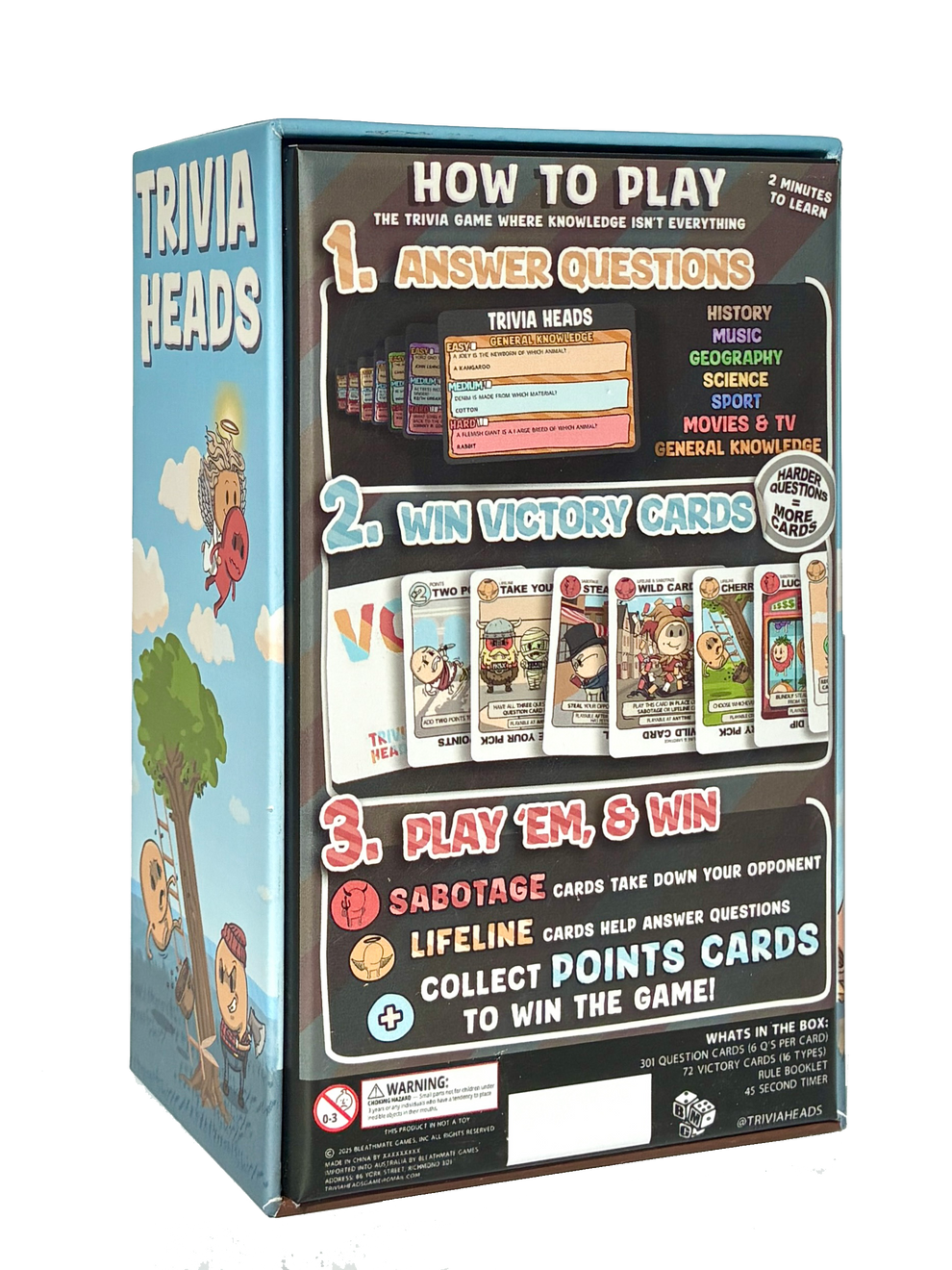Trivia Heads