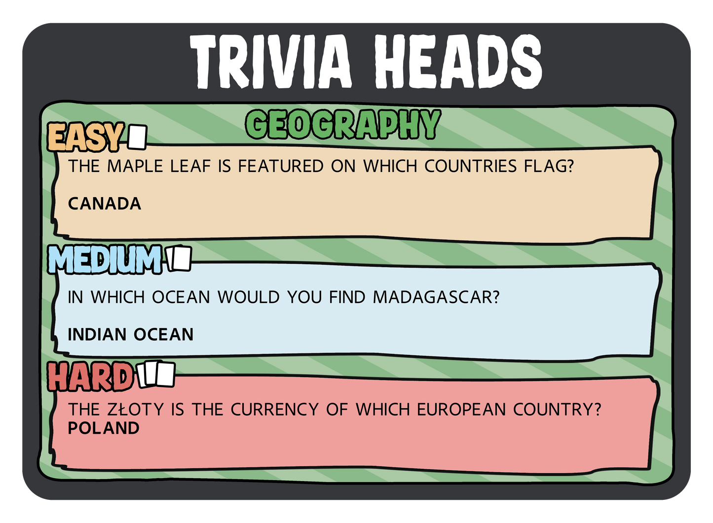 Trivia Heads