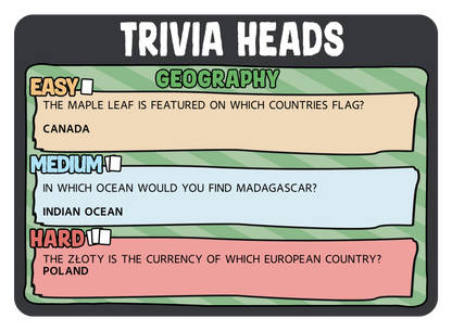 Trivia Heads